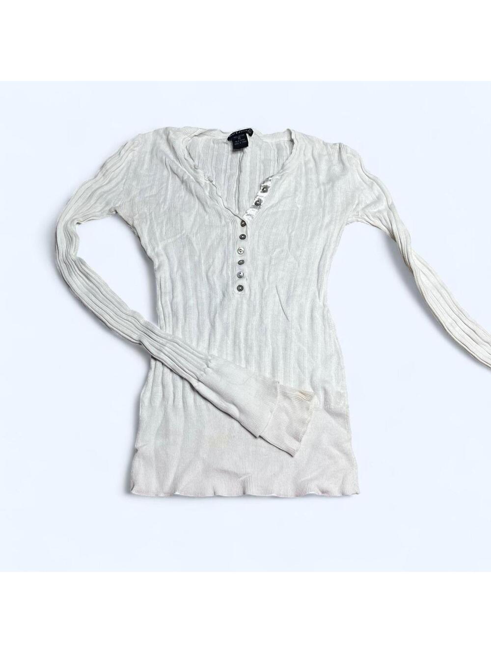 y2k Wet seal Henley